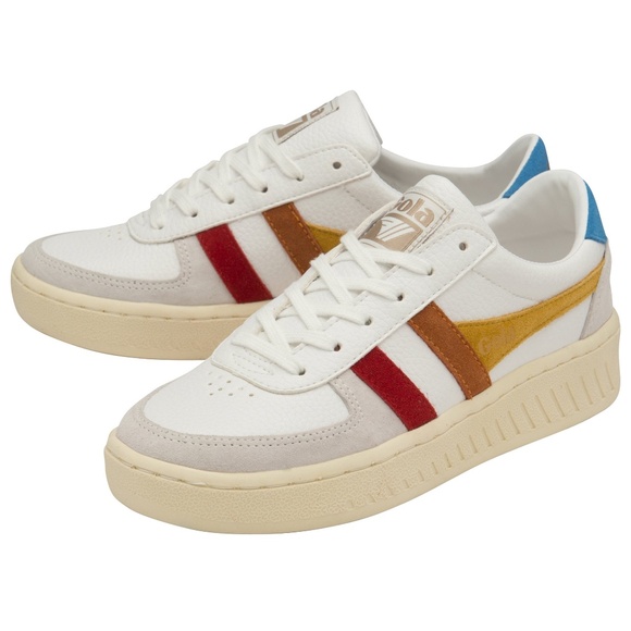 Gola Classics Women's Grandslam Trident Sneakers - Picture 1 of 10